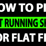 Running shoes for flat feet