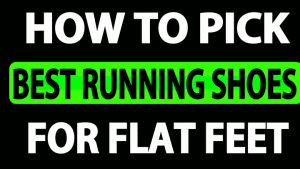 Running shoes for flat feet
