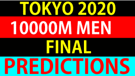 10000m men final tokyo 2020 Olympics