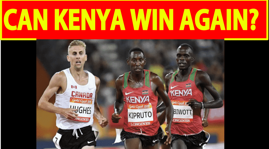 kenya at tokyo2020 steeplechase win