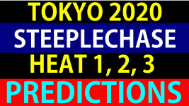 tokyo olympics steeplechase predictions