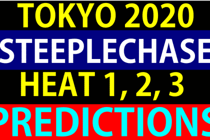 tokyo olympics steeplechase predictions