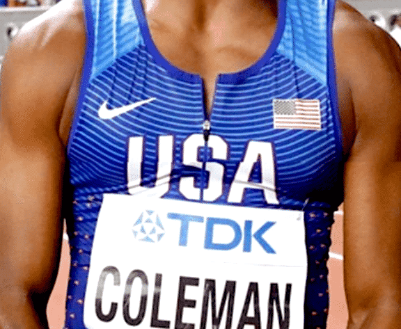 Christian Coleman 2022