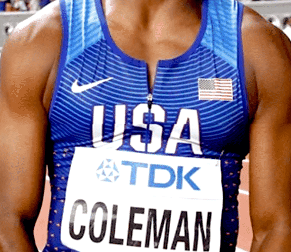 Christian Coleman 2022