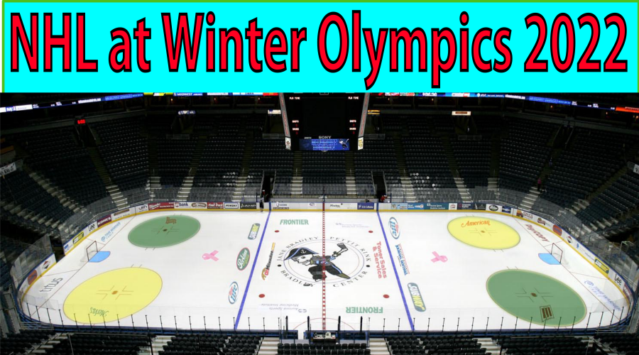 nhl winter olympics 2022