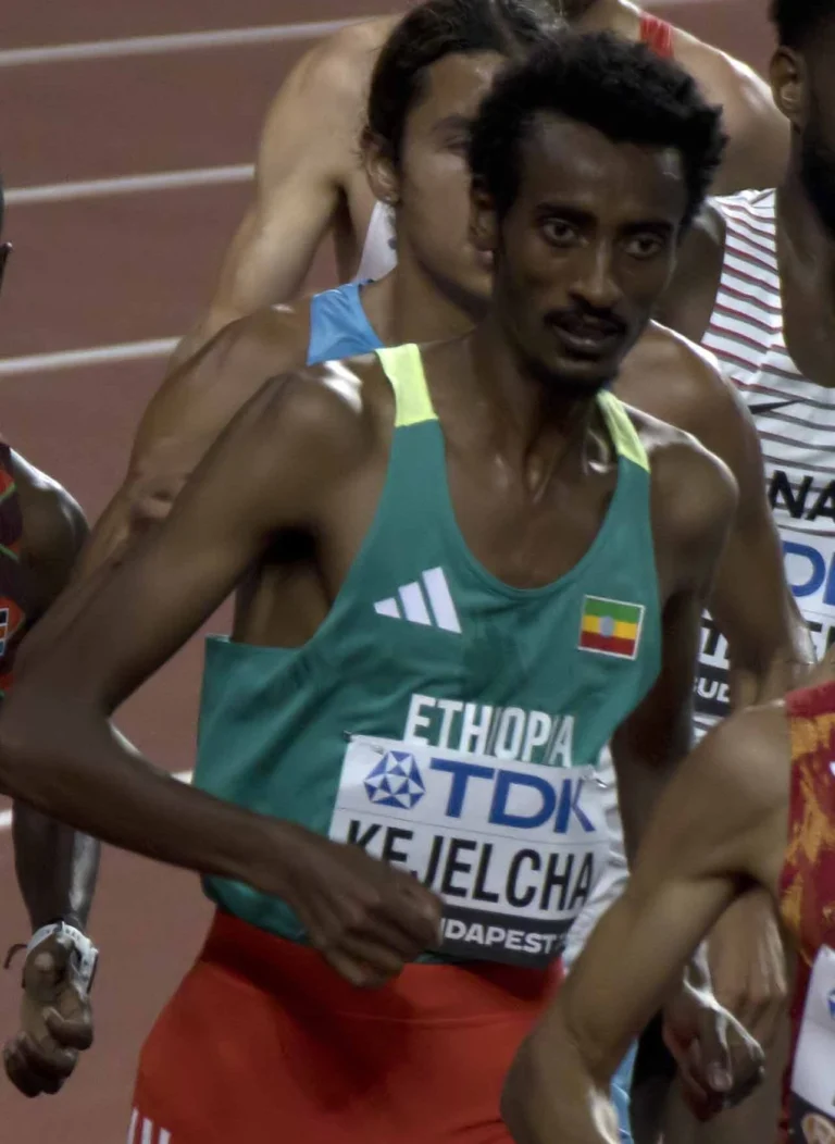 Yomif Kejelcha World Record