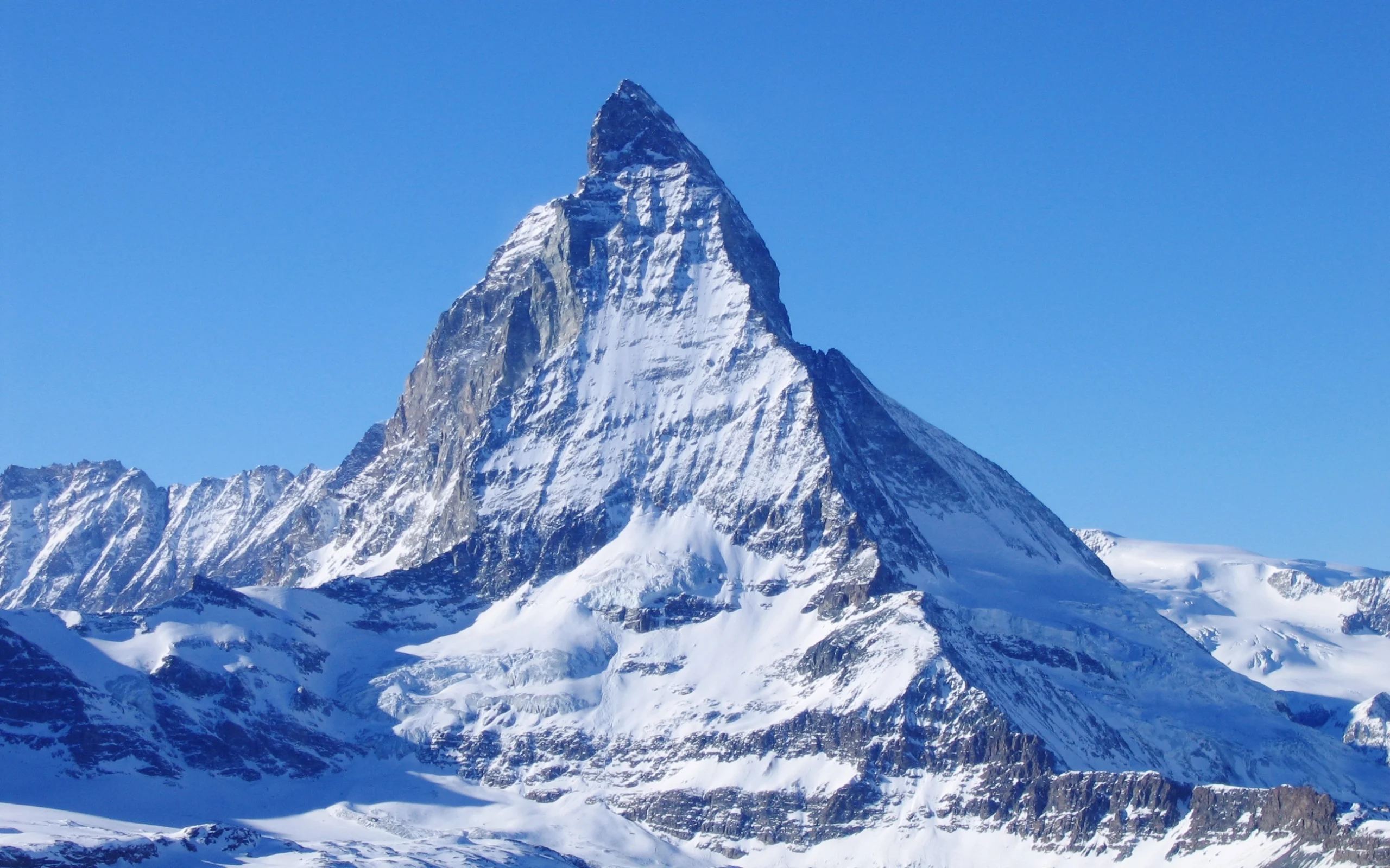 The Matterhorn where Canadian skyrunner Kalie McCrystal went missing in September 2026